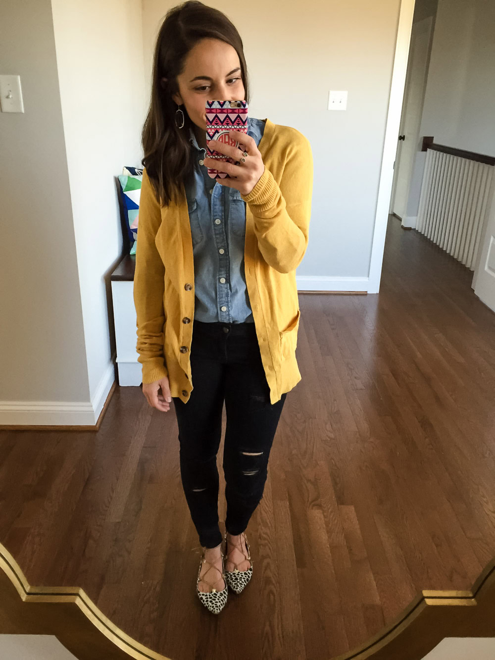 The Boyfriend Cardigan J. Crew Factory vs. Target Pumps & Push Ups