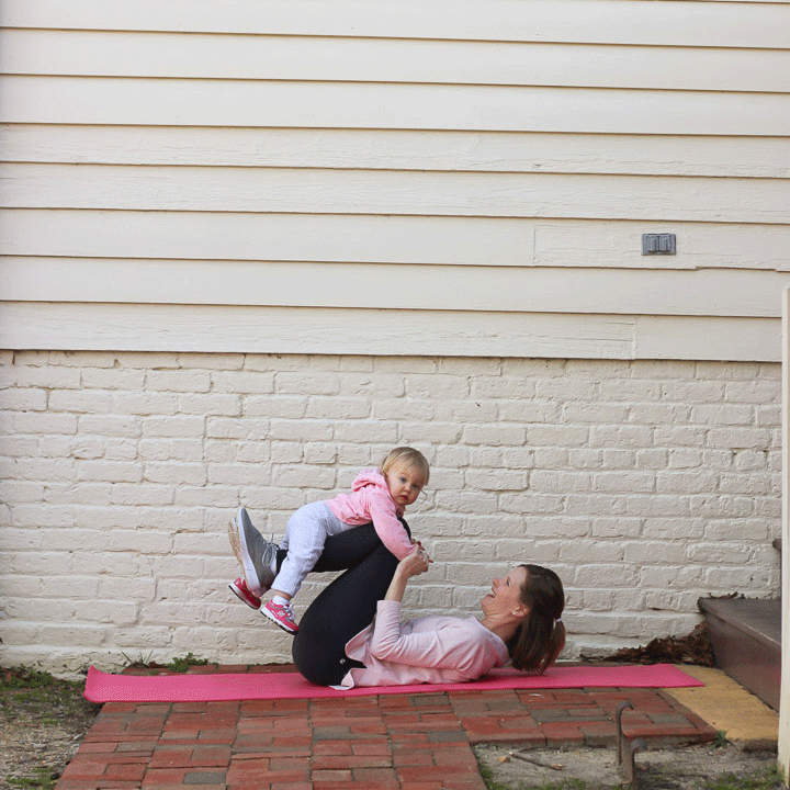 Mommy and Me Little Love Workout & Oh, Hey Girl! LinkUp! Pumps