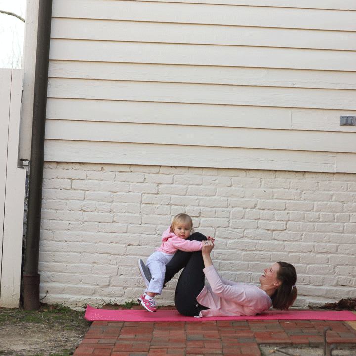 Mommy and Me Little Love Workout & Oh, Hey Girl! LinkUp! Pumps