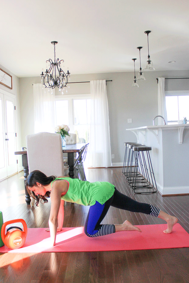 The GIF Mix Workout Pumps & Push Ups