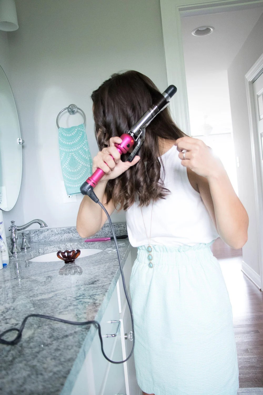 How I Keep My Heat Styled Hair Healthy Pumps & Push Ups