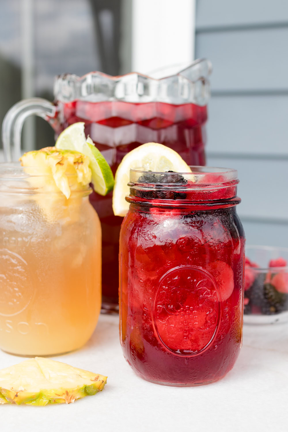 Three Refreshing Fruit Teas for Summer Pumps & Push Ups