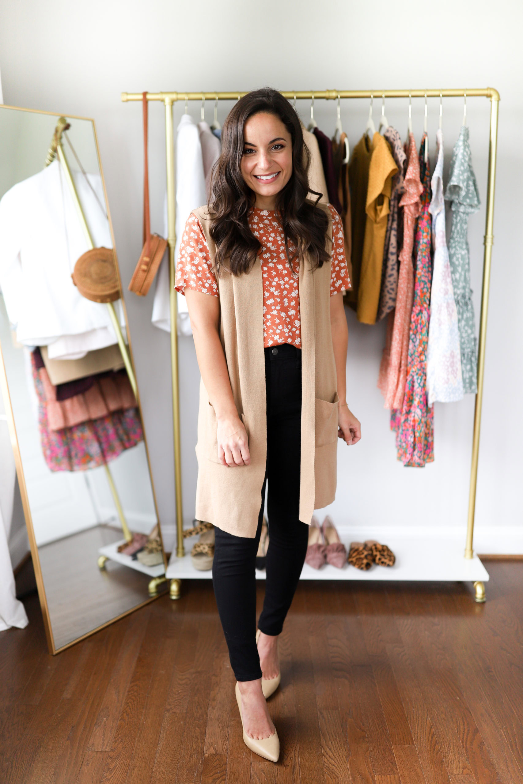 Six Ways to Wear Black Jeans to Work Pumps & Push Ups