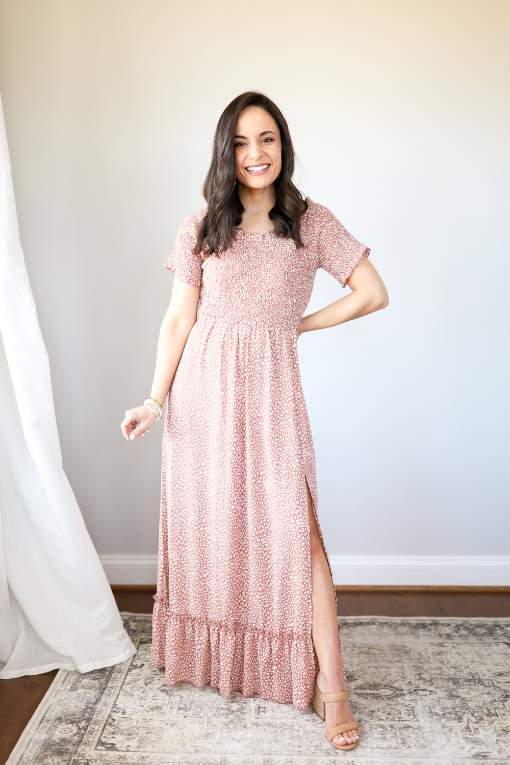 Six Petite Friendly Midi/Maxi Dresses Pumps & Push Ups