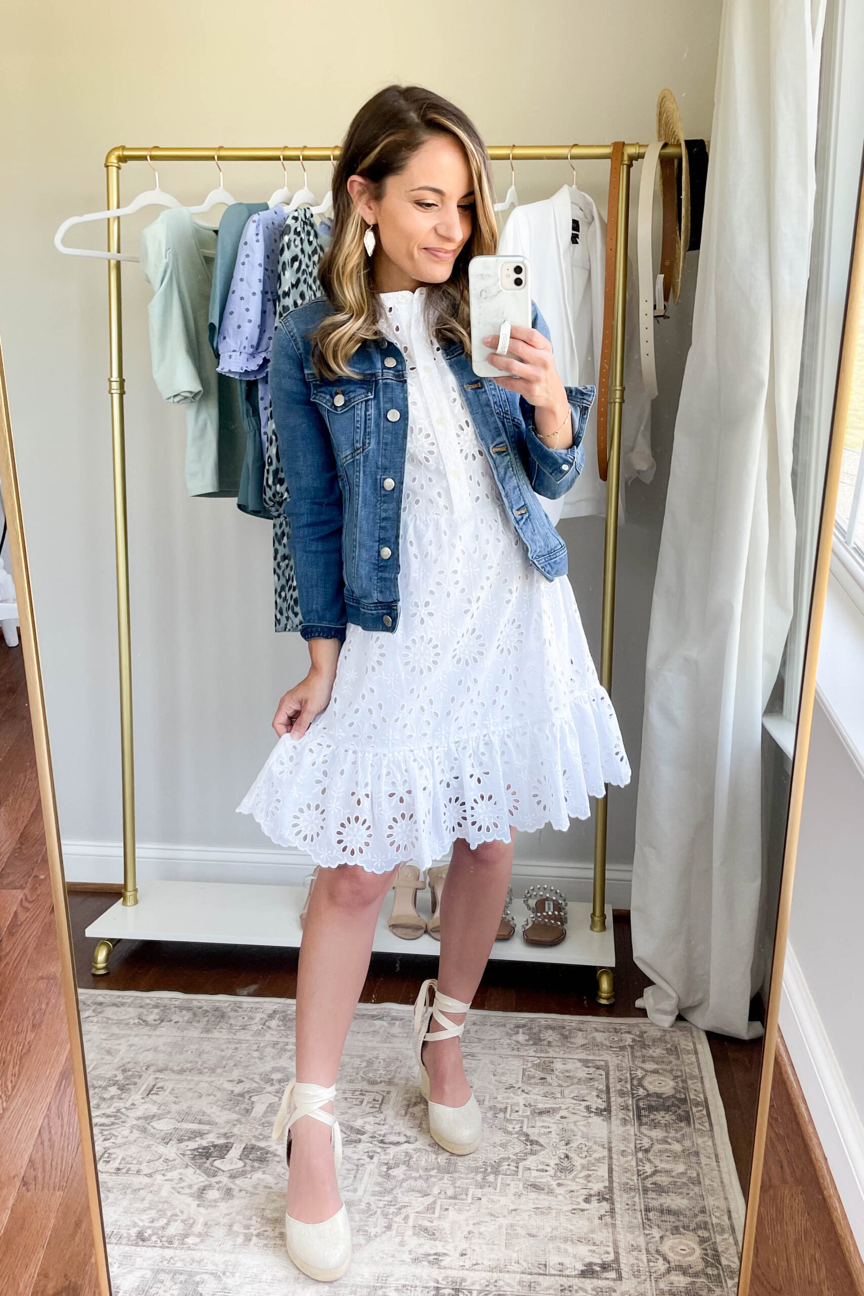 One Week of Petite Friendly Spring Outfits - Pumps &amp; Push Ups