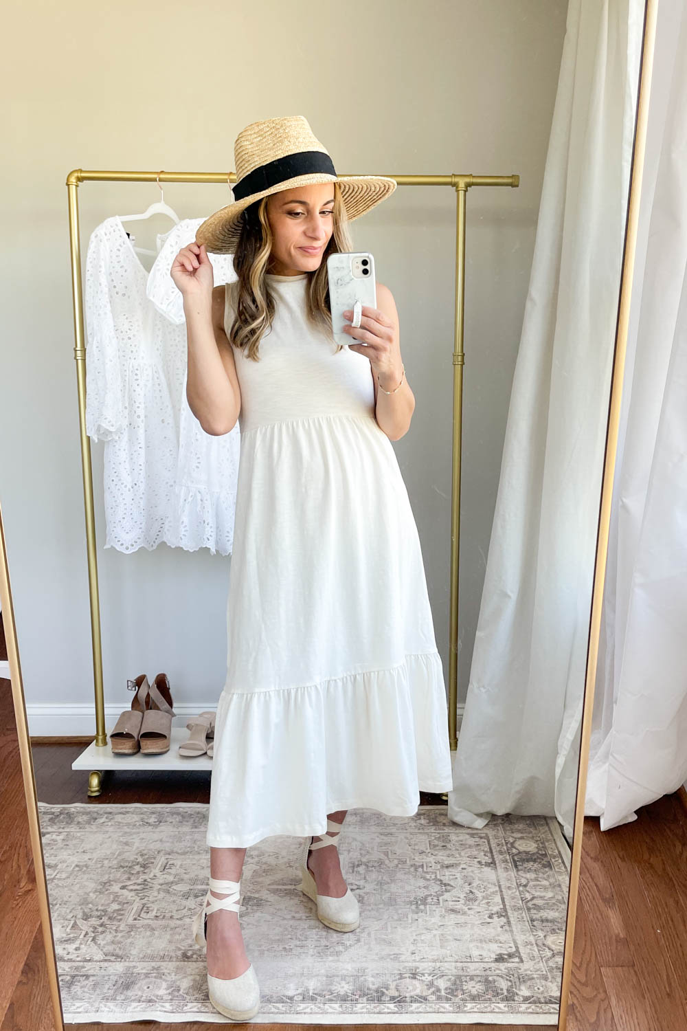 Petite White Dress Edit Petite Style Pumps & Push Ups