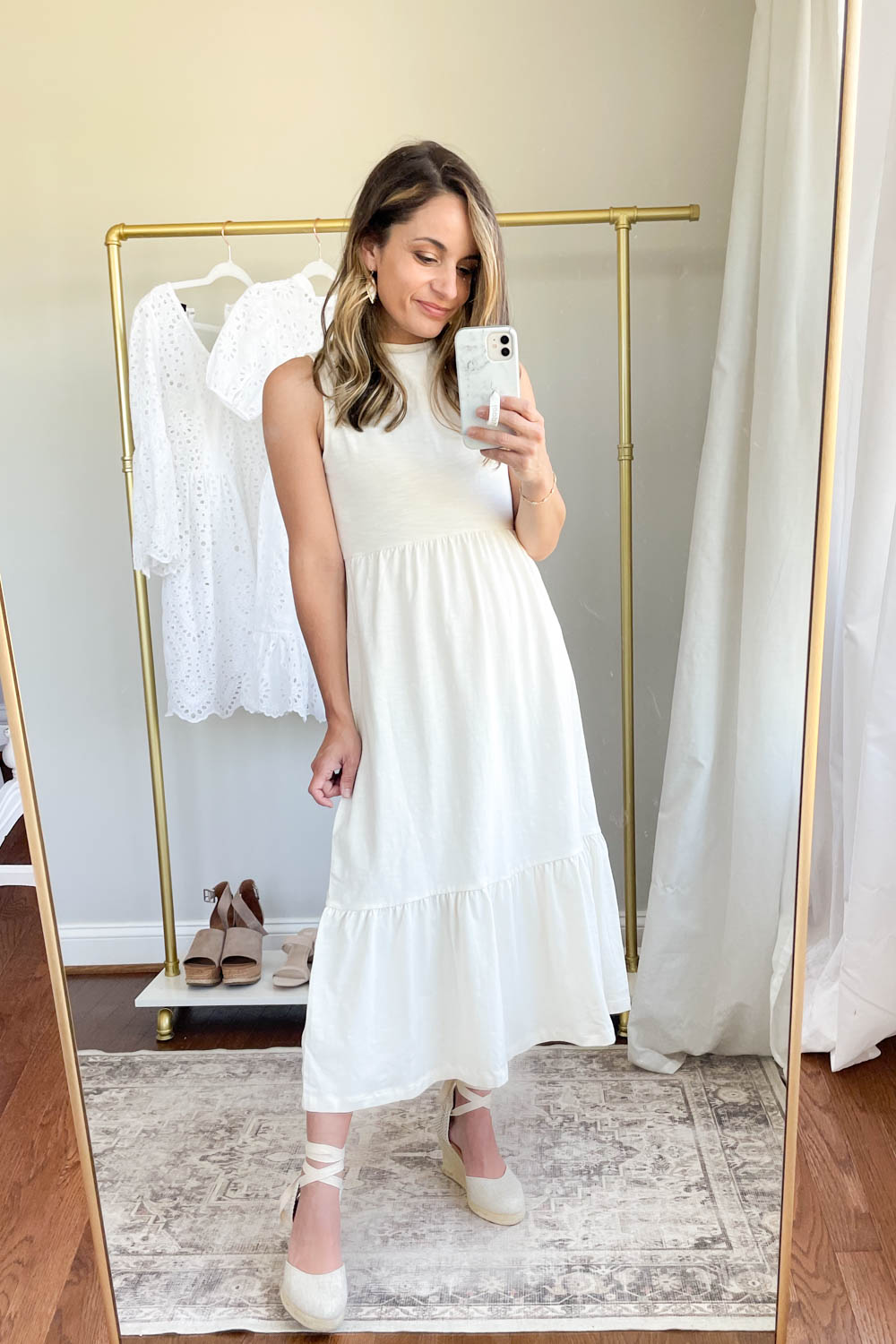 Petite White Dress Edit Petite Style Pumps & Push Ups