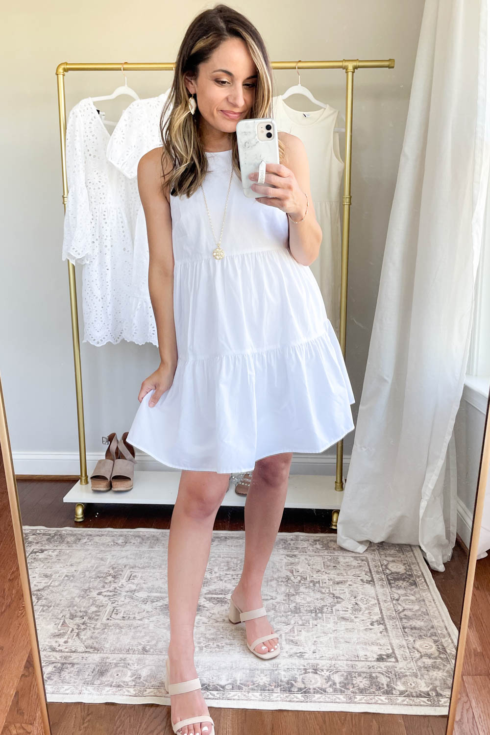 Petite White Dress Edit Petite Style Pumps & Push Ups