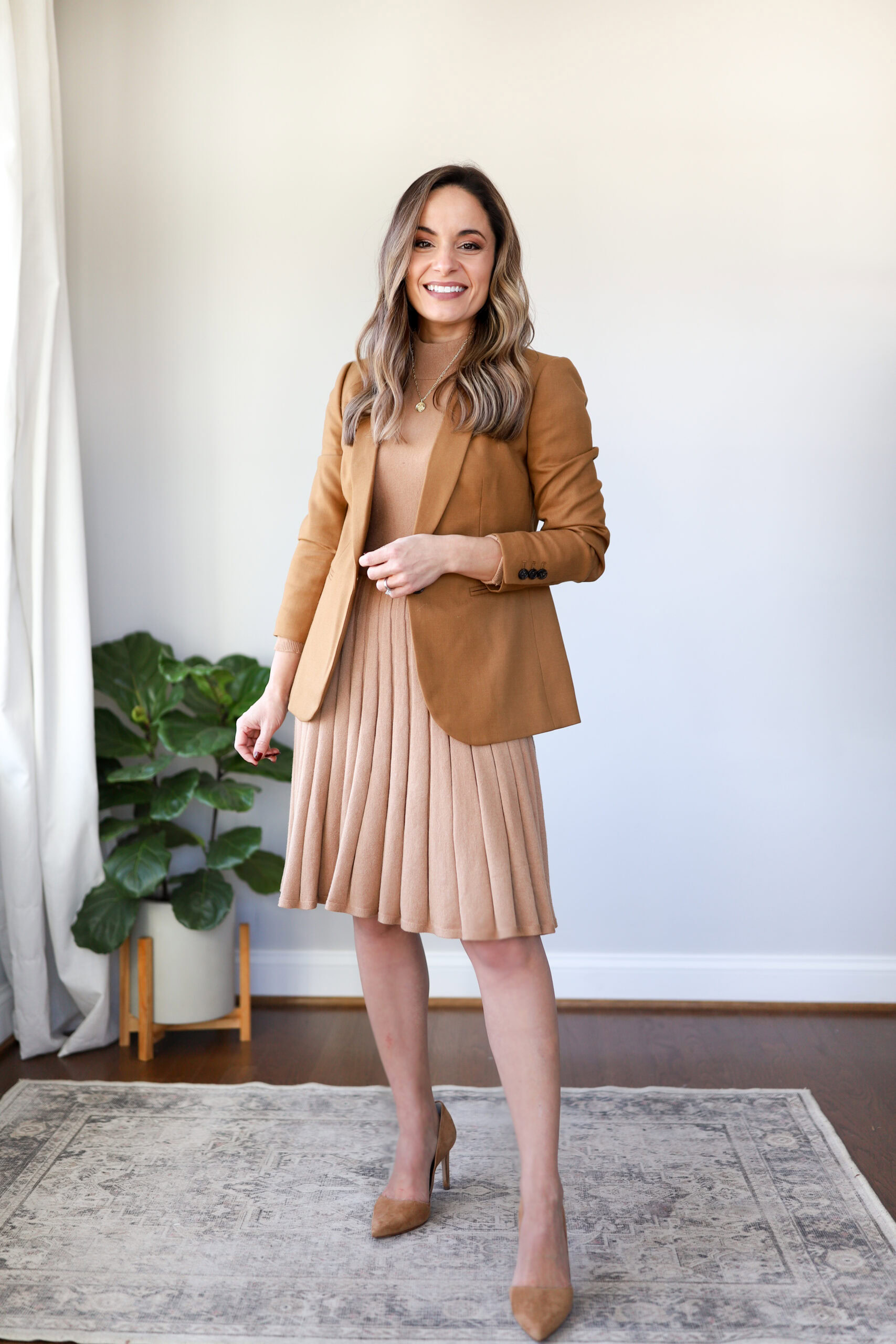 Sweater Dresses With Belt