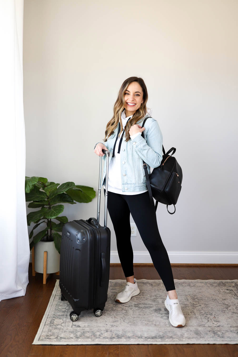 PetiteFriendly Travel Outfits Pumps & Push Ups
