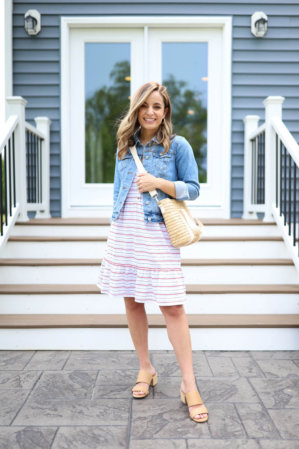 Red, White & Blue Outfits for Summer Pumps & Push Ups