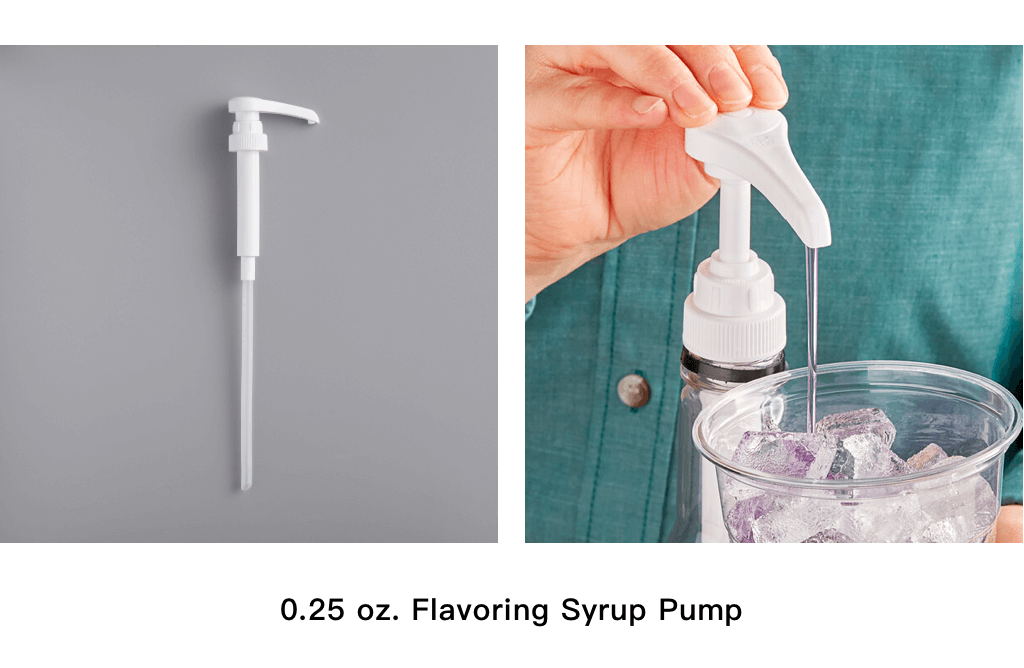 Syrup Dispensing Pumps Wholesale Free Samples PumpsSpace