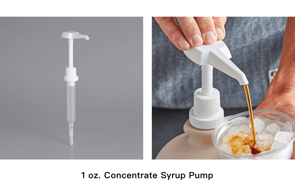 Syrup Dispensing Pumps Wholesale Free Samples PumpsSpace