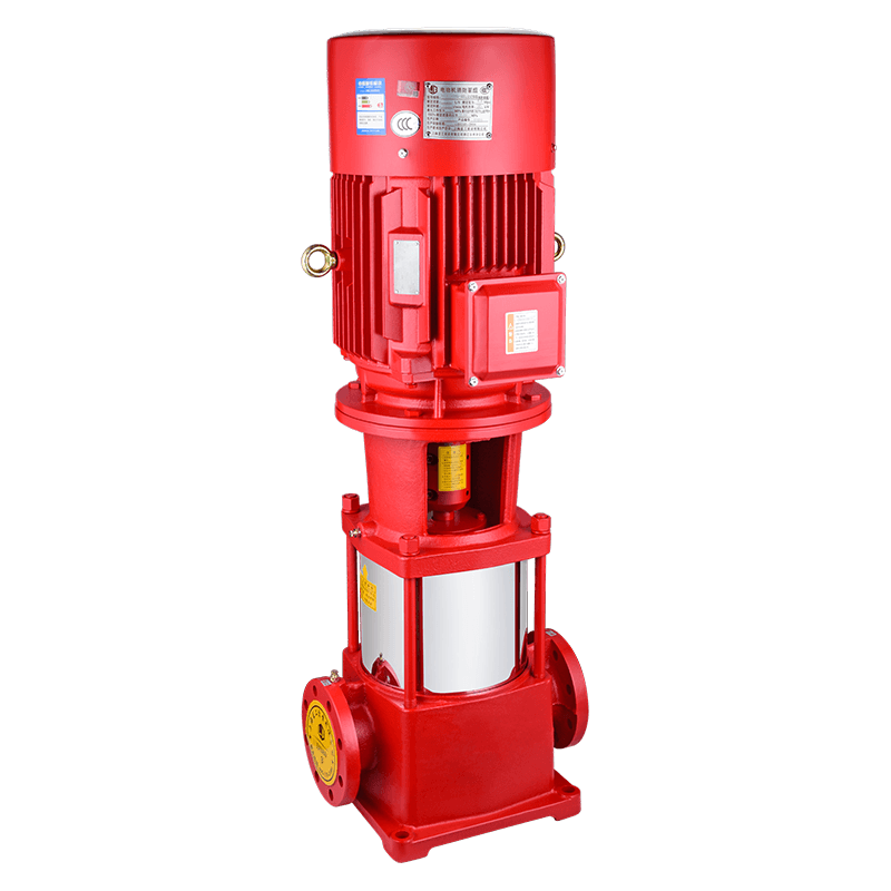 Vertical Multi-Stage Fire Pump – Draconis Co.,Ltd