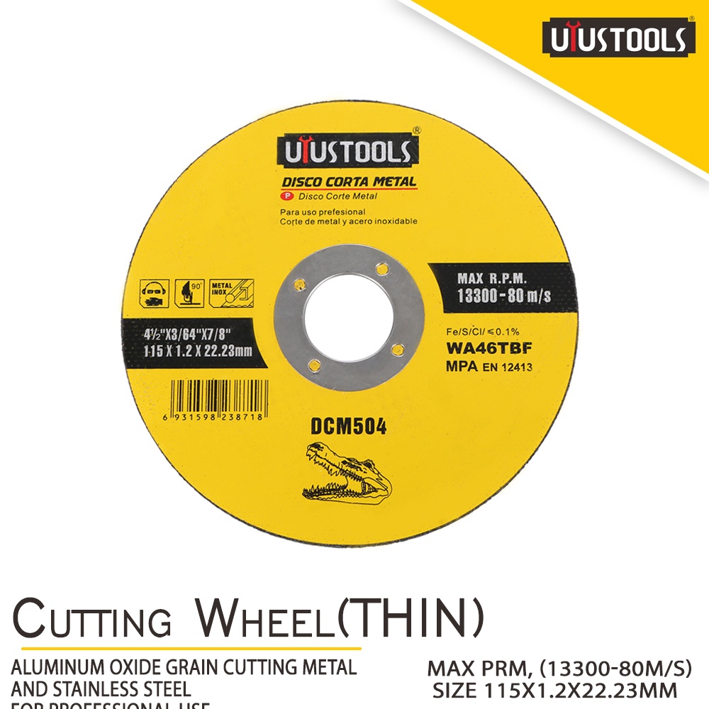 DCM514 Cutting Wheel (Thin) Pumps Tech Fiji