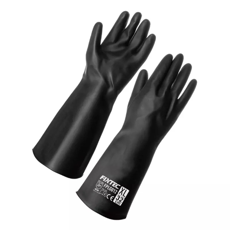 Latex Gloves XL Pumps Tech Fiji