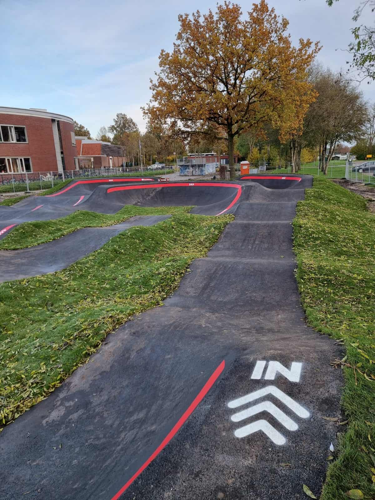 PumpTrack Hasselt Pumptracks