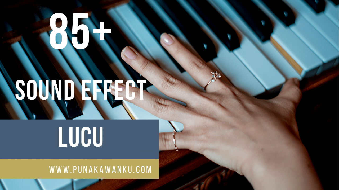 85+ DOWNLOAD SOUND EFFECT LUCU untuk YOUTUBE dan Instagram | PUNAKAWANKU