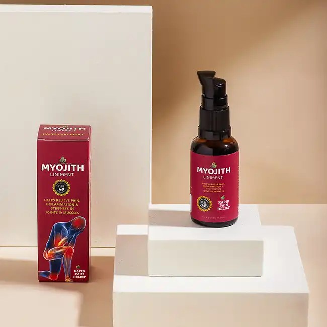 Myojith Liniment Herbal pain relief liniment