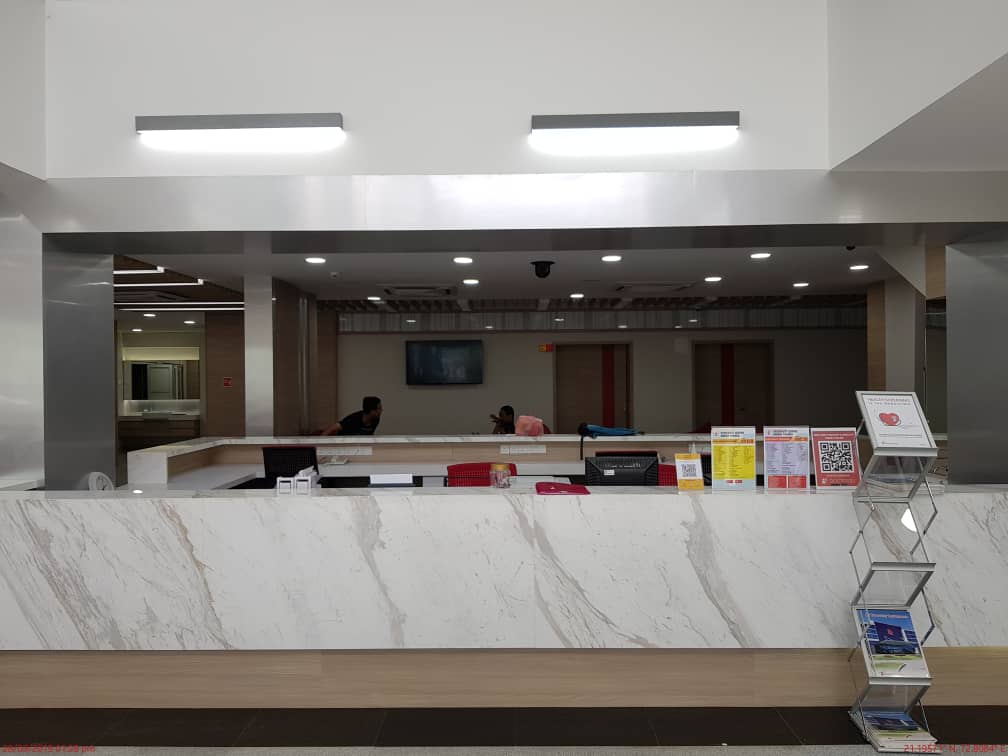 BP Clinical Lab Jalan Medan Tuanku 1 Interior FitOut