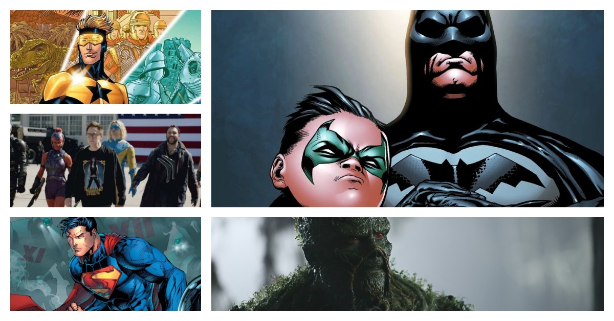 James Gunn's DC Slate Revealed 'Superman Legacy', 'The Brave & The