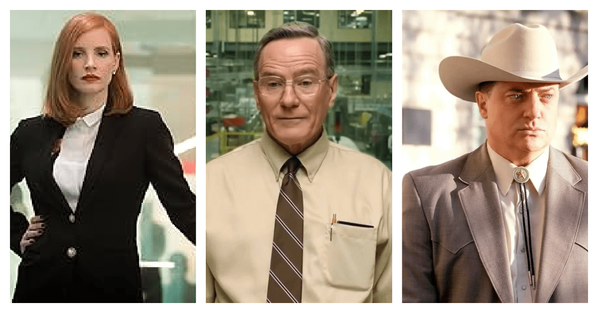 'Assassination' Jessica Chastain, Bryan Cranston, & Brendan Fraser