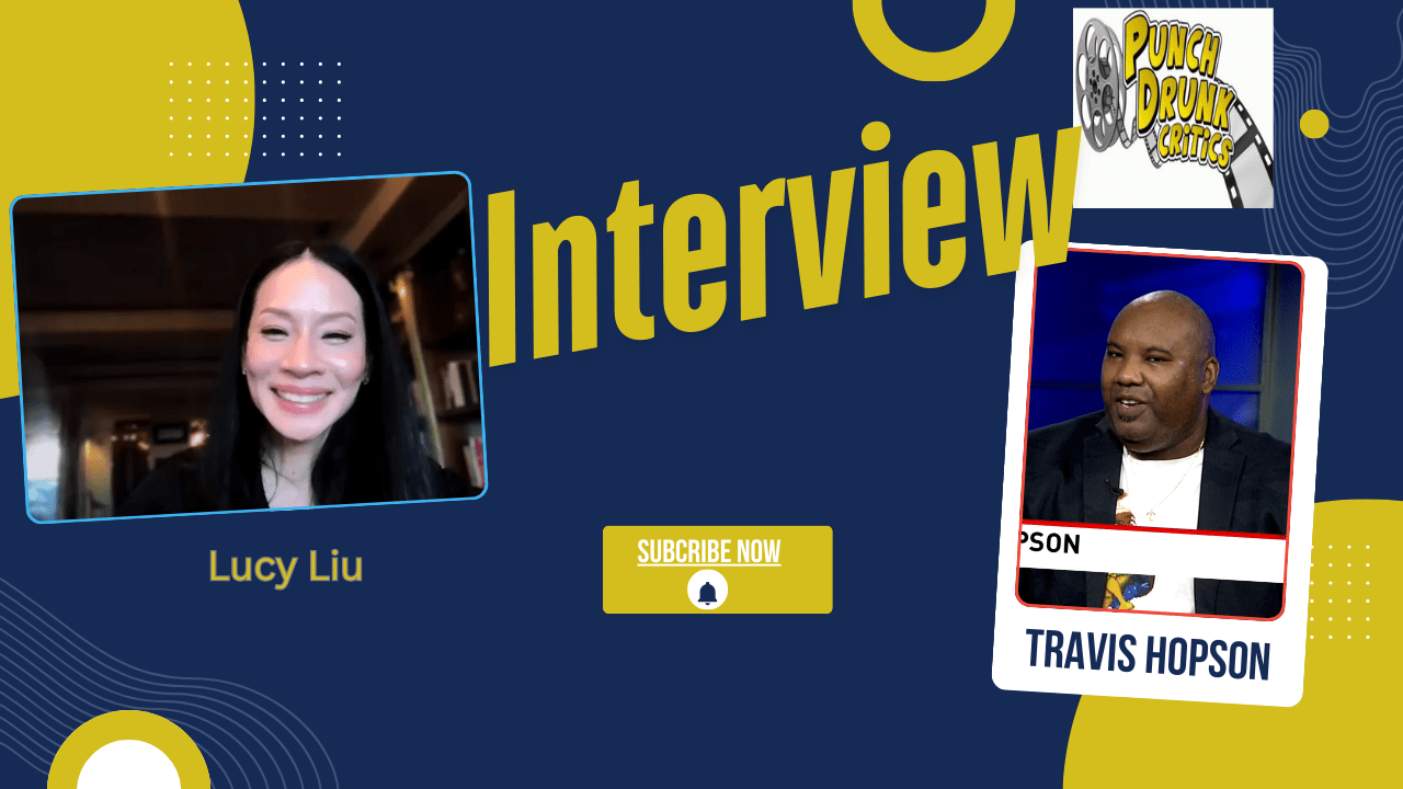 Lucy Liu ROSEMEAD Interview