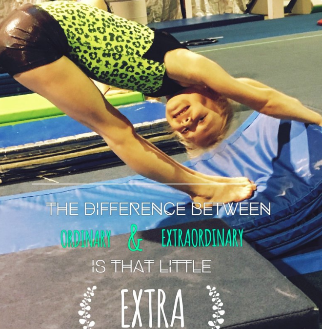 Private Lessons Punch Gymnastics