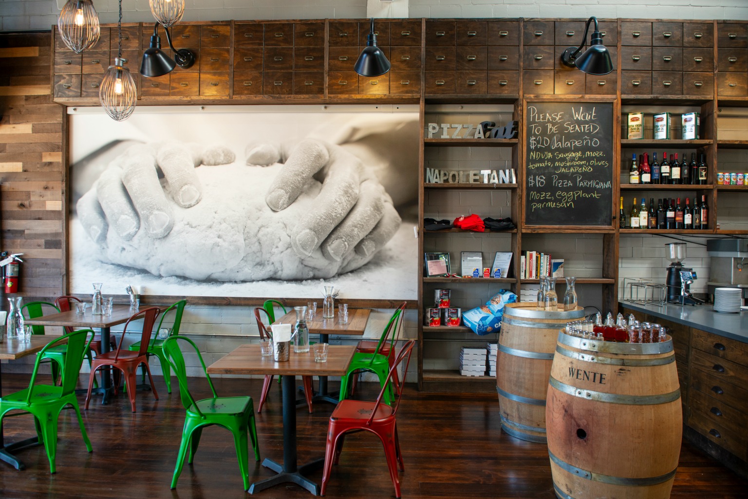 Burlingame's Slice of Italy Punch Magazine