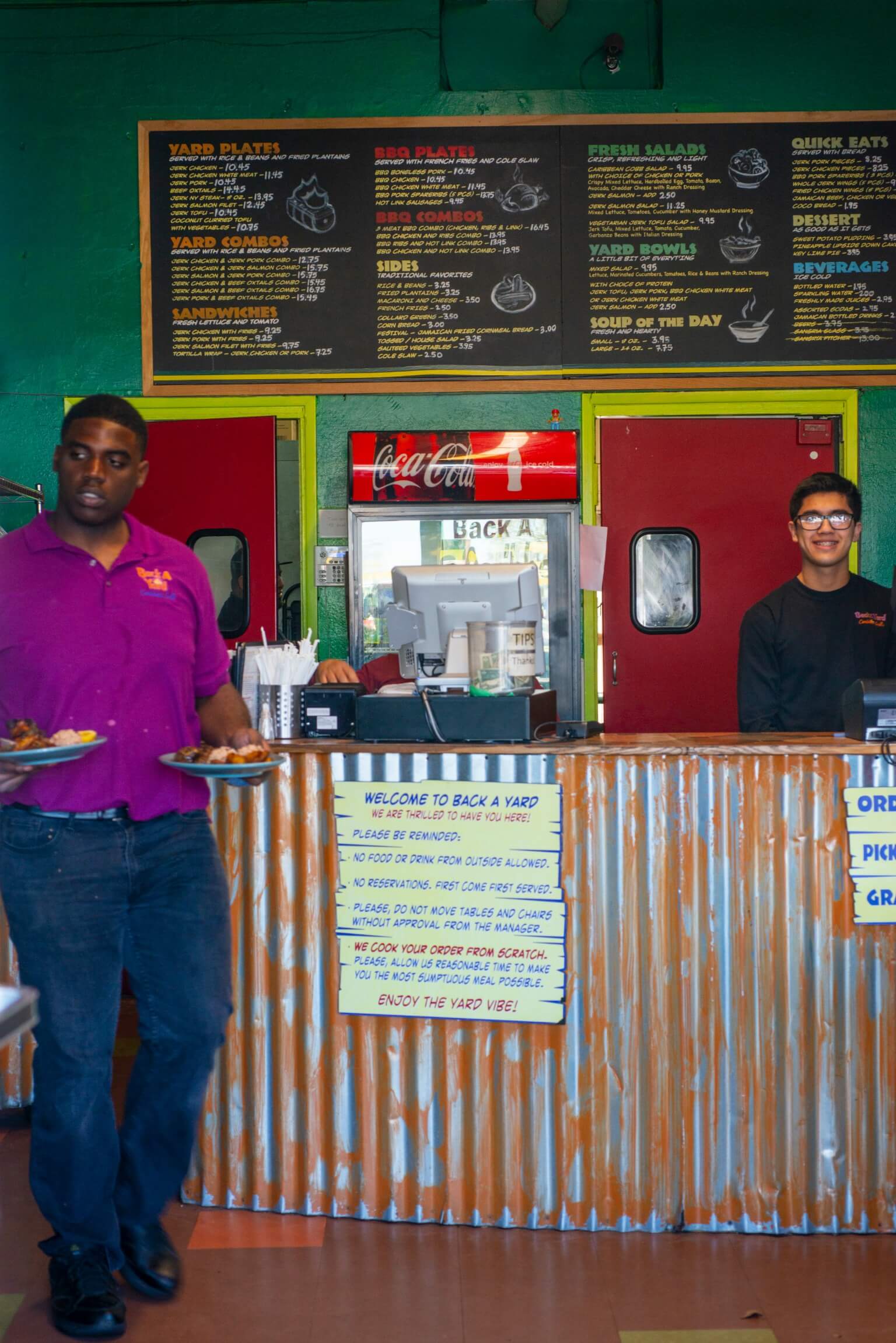 Back a Yard Punch Magazine