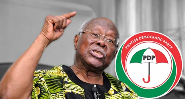 Lagos PDP courts Bode George, others ahead of 2027 elections