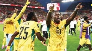 Ghana equals Nigeria’s World Cup wins record