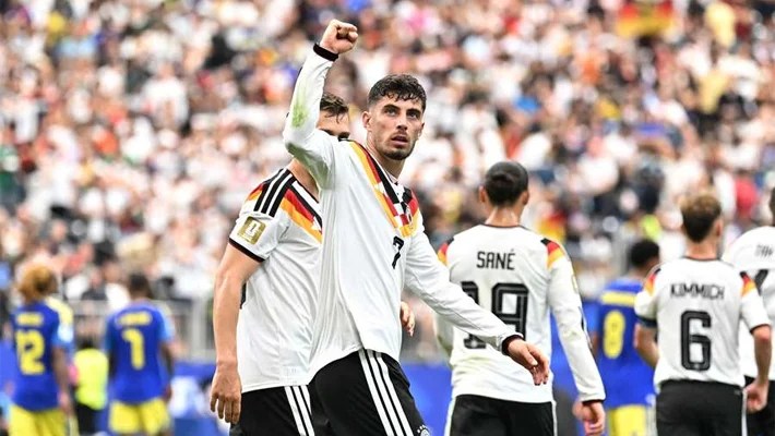 Germany Thrash Curacao 7-1 in World Cup Opener