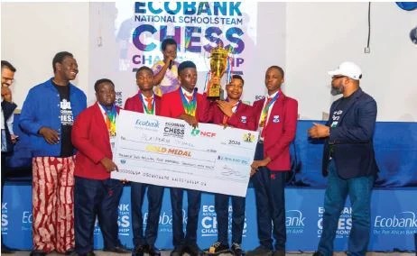 Lagos School Wins National Chess Championship