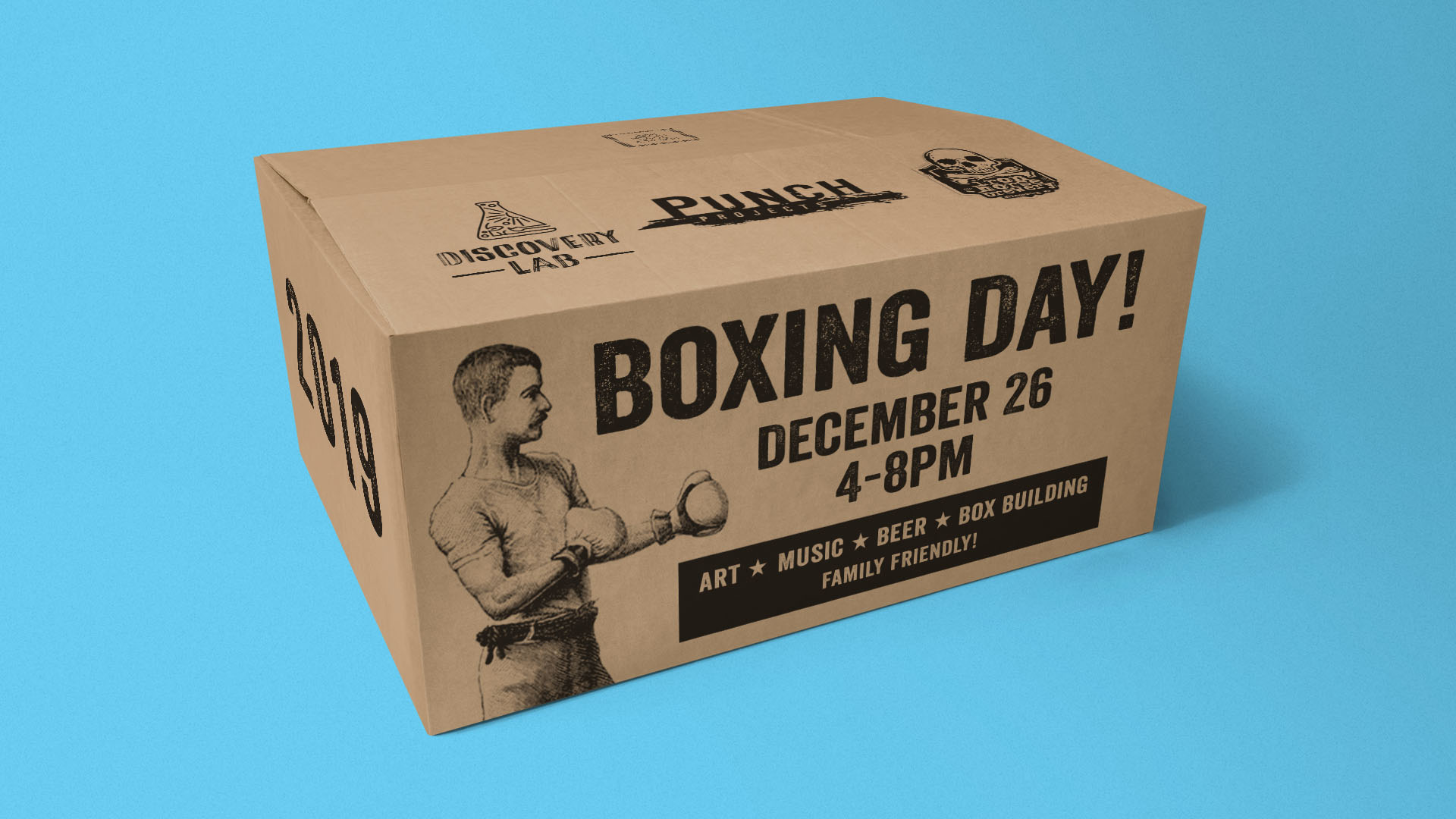 Boxing Day 2019 PUNCH Projects