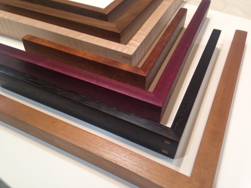Custom Hardwood Frames Austin, Texas