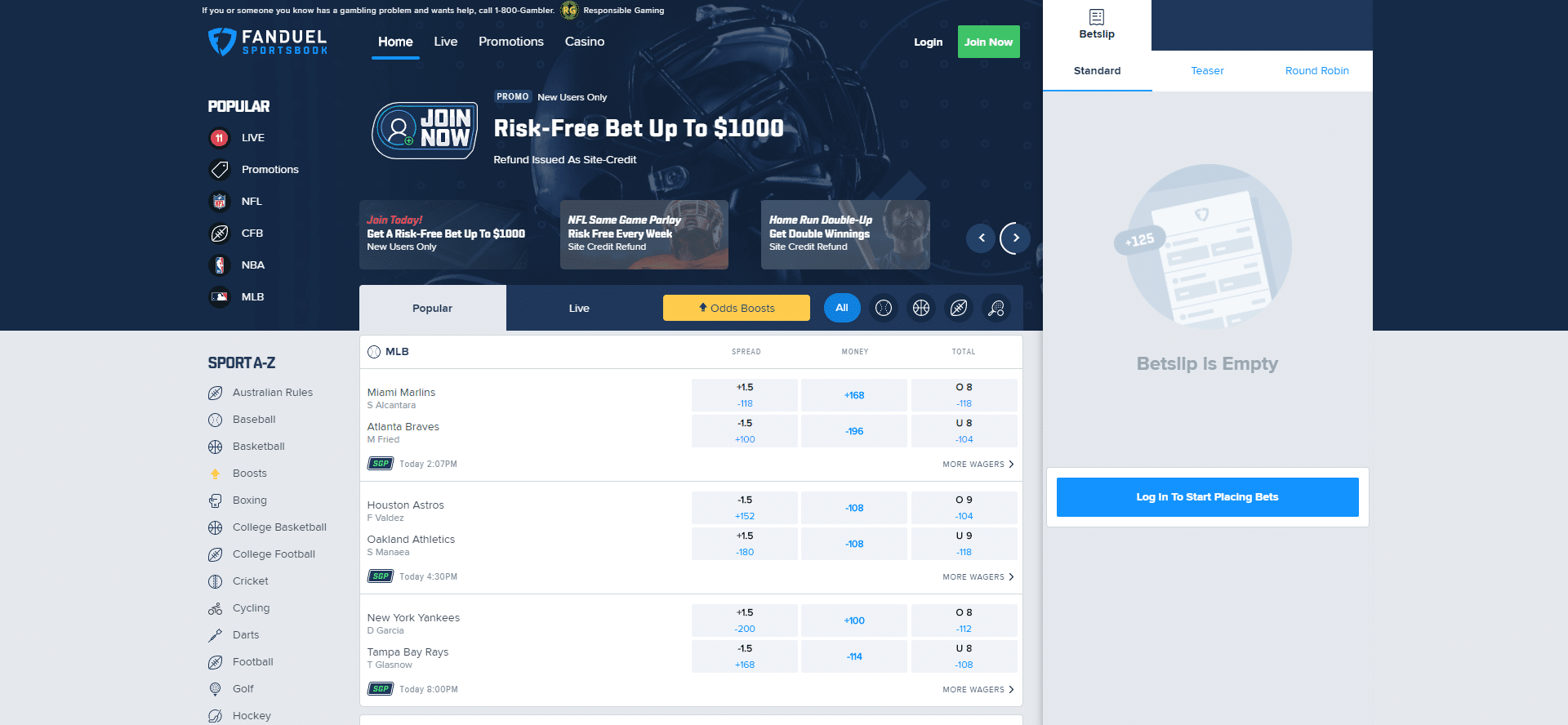 Fanduel Sportsbook Google Play