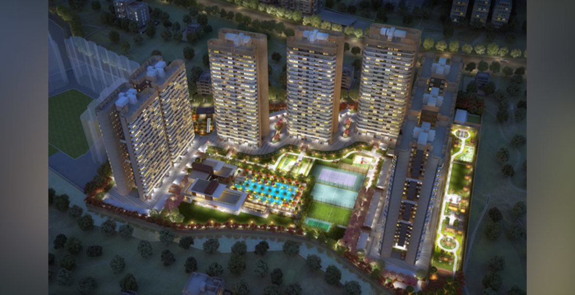 Kumar Prospera at Magarpatta 2 & 3 BHK flats in Magarpatta, Pune