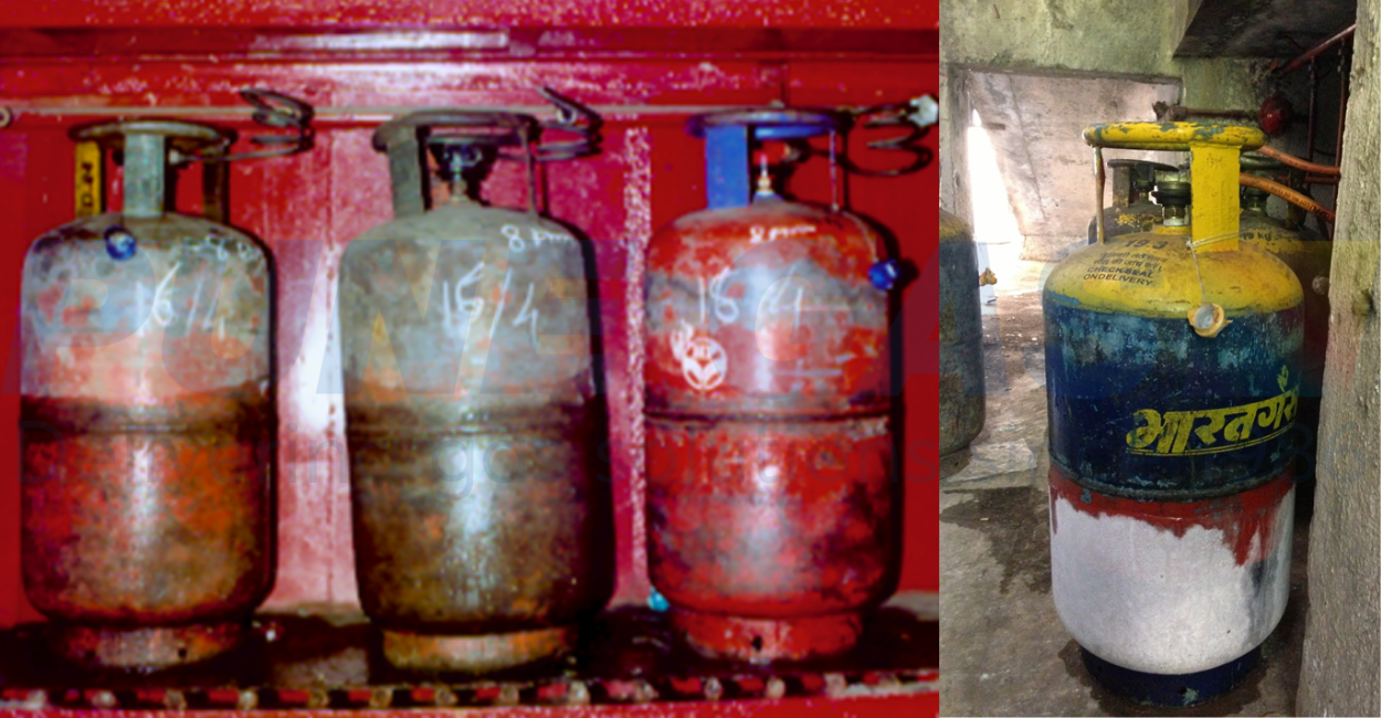 What is cylinder sweating? Pune Gas