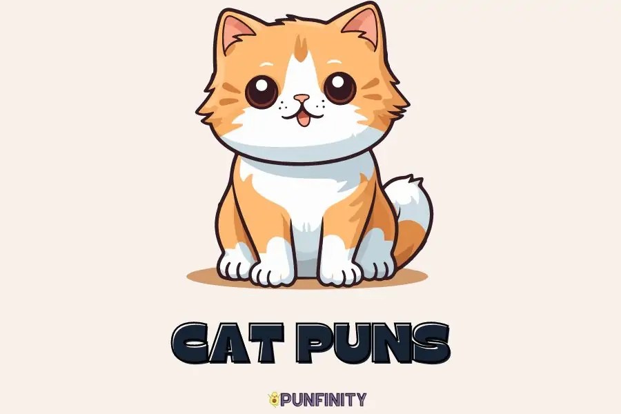 128+ Purrfectly Funny Cat Puns to Make Everyone Meow [2024]