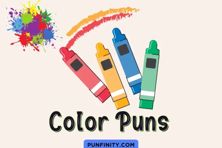 109 Funny Color Puns That Will Paint Your World Bright