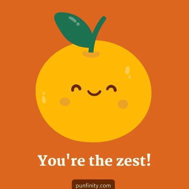 117 Juicy Orange Puns Guaranteed To Zest Up Your Day