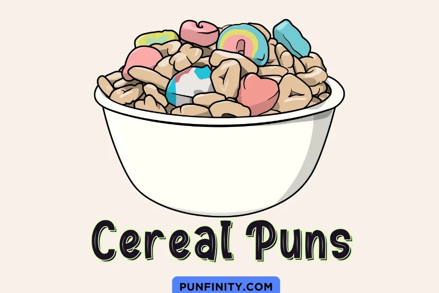 113 Crunchy Cereal Puns That Will Make Your Breakfast Better