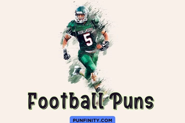 105 Entertaining Football Puns To Up Your Game Day Spirit