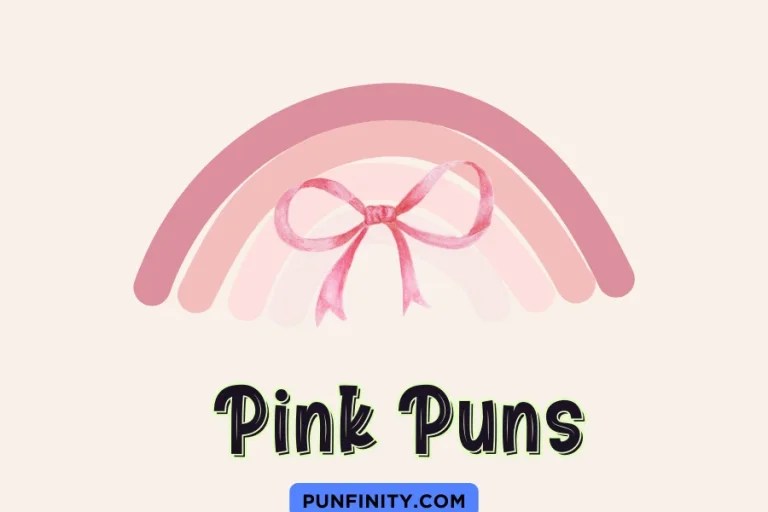 103 Cool Pink Puns For a Pastel Powered Laugh