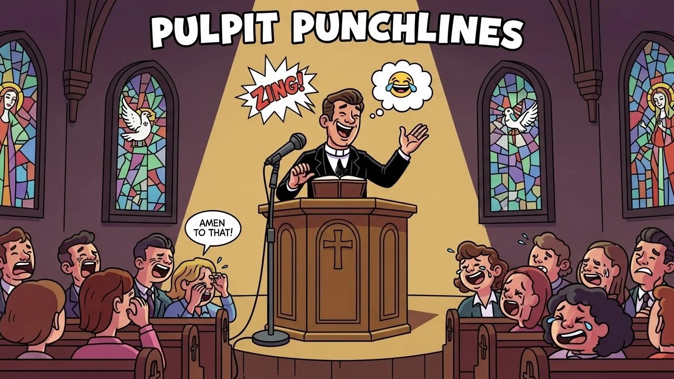 207 Hilarious Pastor Jokes Oneliners To Lighten The Pulpit In 2026