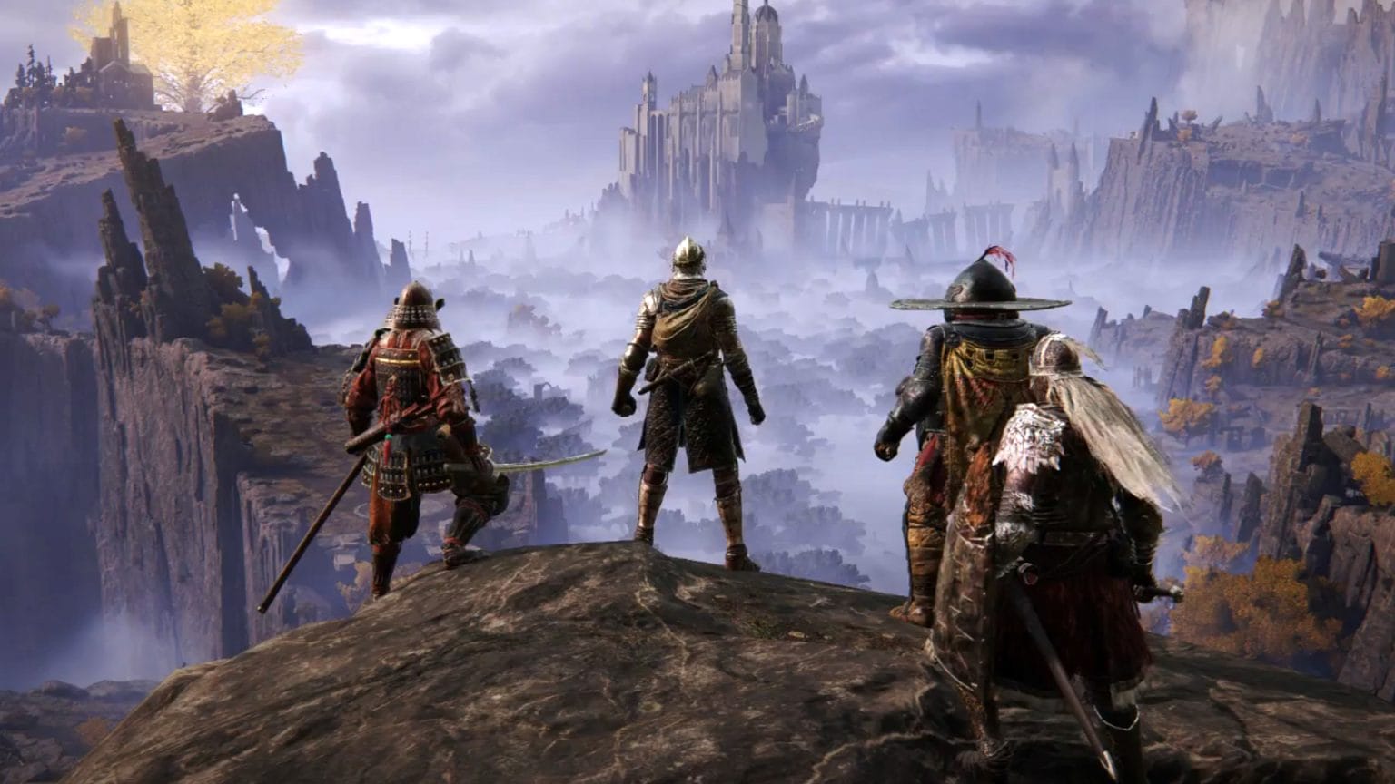 The Elden Ring Multiplayer Mod That Solves Its Biggest Problem