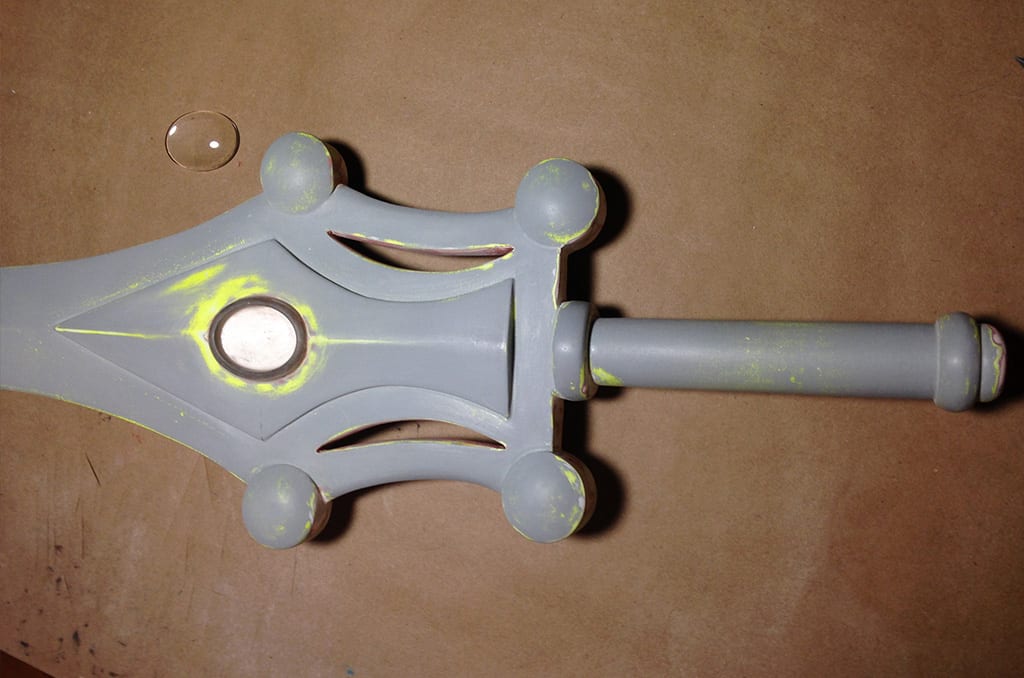 SheRa Costume Build Punished Props