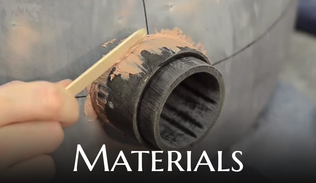 Prop and Costume Materials Punished Props