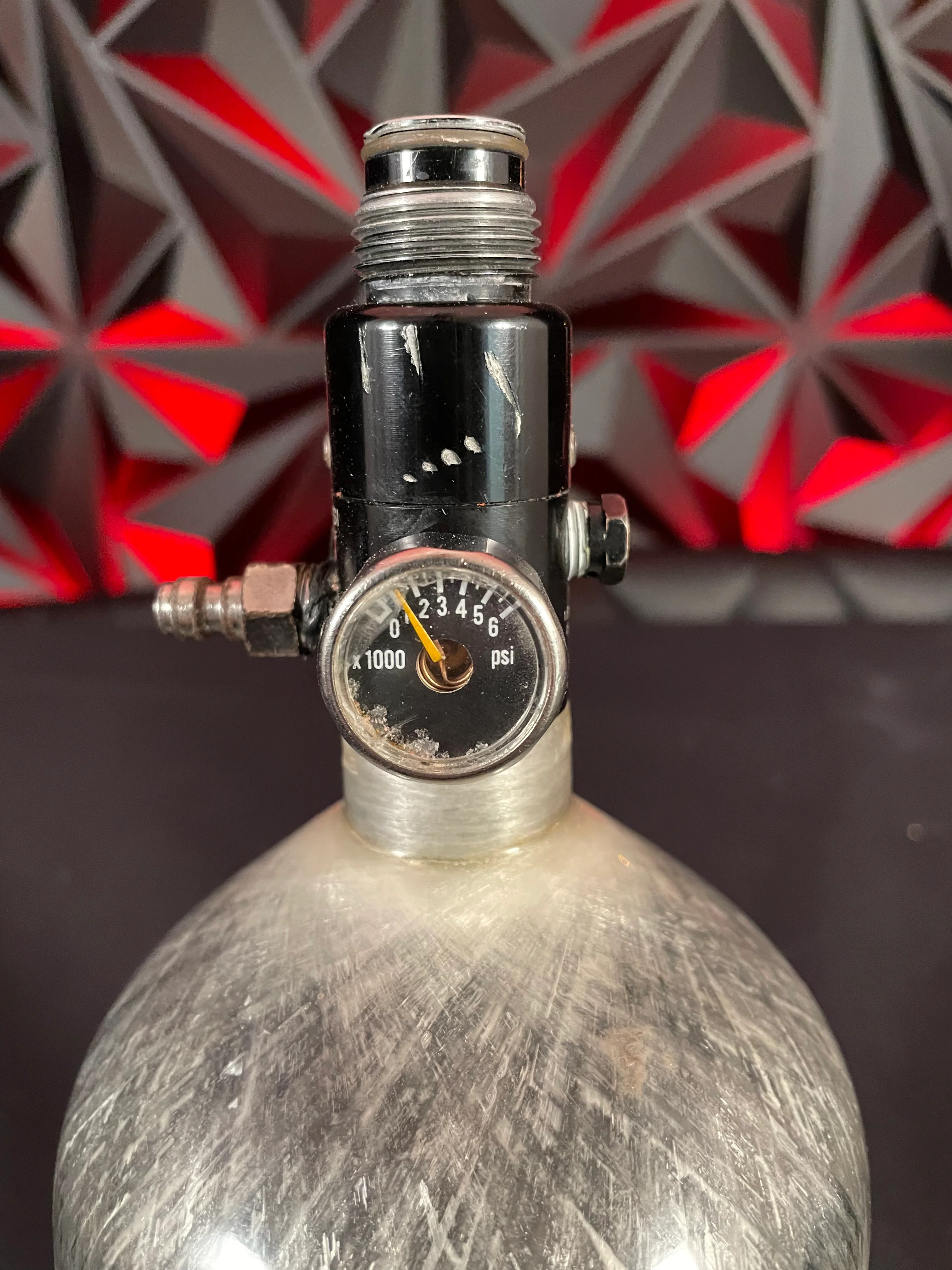 Used Empire 68/4500 Carbon Fiber Paintball Tank Punishers Paintball